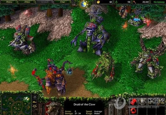 《魔兽3冰封王座1.24e》更新:全新版本发布,玩家期待已久的更新终于来临! 《魔兽3冰封王座1.24e》更新:全新版本发布,玩家期待已久的更新终于来临!