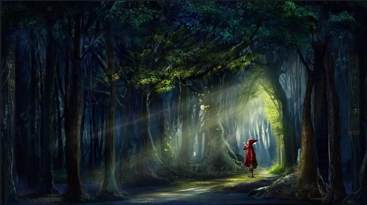 森林王国童话：走进神秘森林，探寻300字精彩童话世界的奇幻冒险故事