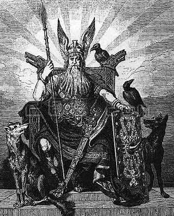 (北欧神话奥丁实力有多强)揭秘奥丁:北欧众神之王的神秘传说与神话历史