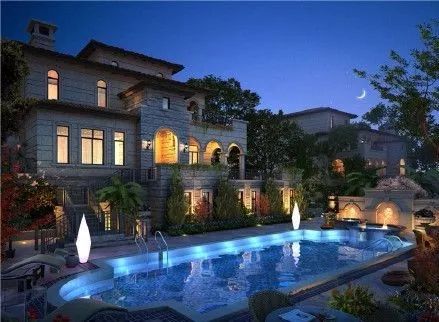 (月影别墅在哪里可以玩)在月影别墅,夜幕降临,星光熠熠,梦境般的享受与宁静等待 (月影别墅在哪里可以玩)在月影别墅,夜幕降临,星光熠熠,梦境般的享受与宁静等待