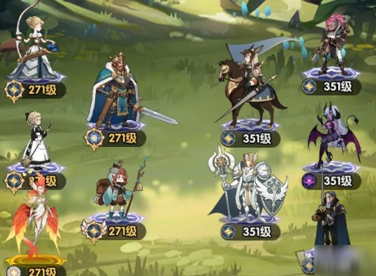 (剑与远征 阵容推荐)剑与远征阵容推荐：适合平民玩家和新手的最佳选择