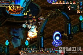 (开天官网)探索未知世界，开启神秘征程——《开天online》全新版本正式上线