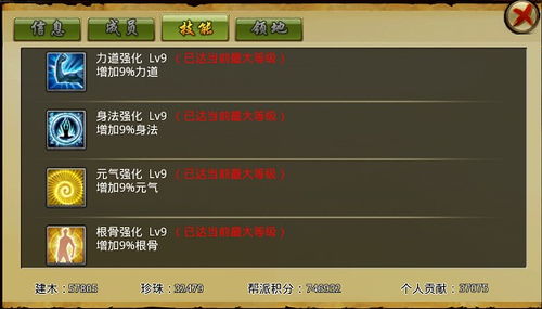 (我的门派攻略)我的门派属性点位置与技能分配策略详解