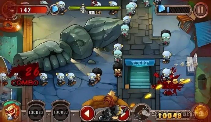 向僵尸开炮无敌版游戏介绍：如何在战场上摧枯拉朽，无敌地消灭僵尸？