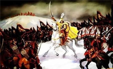 (御驾亲征,彰显帝王威严与军中团结之道)御驾亲征，彰显帝王威严与军中团结之道