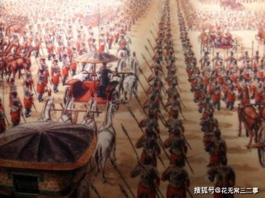 (御驾亲征,彰显帝王威严与军中团结之道)御驾亲征，彰显帝王威严与军中团结之道