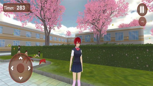 樱花校园模拟器：真实再现校园生活，带你体验最具日系情调的校园模拟器游戏