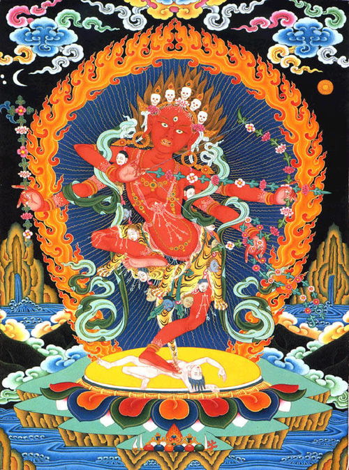 (文殊大威德咒语)大威德文殊菩萨心咒：启迪心灵，保佑众生，照亮前行的道路