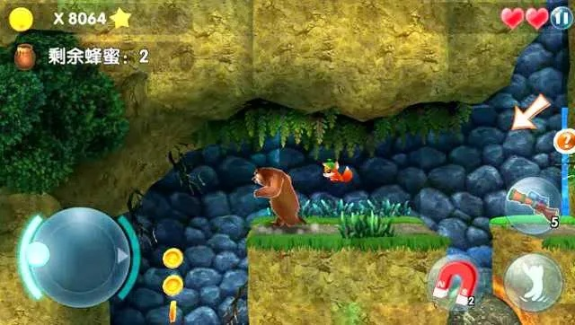 (熊出没无敌版游戏)无敌版熊出没农场：探寻地下秘密，挑战无尽冒险之旅